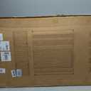 51" Extra Tall Cat Gate 30"-49.27" Wide, Auto Close, Pressure Mounted, for Cats & Small Dogs, Hallway, Stairs, Kitchen, Not Baby Gate,White