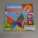 QUOKKA Magnet Game for Kids 3-5 - Tangram Game Kids Ages 4-8 - Travel I Road Trip I Plane I Car Ride - Magnetic Toddler Travel Puzzles