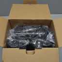 Trideer Exercise Ball for Yoga, Pilates & Fitness  Stability Ball Equipment for Home Gym & Office Chair, Core & Balance Training Accessories, Physical Therapy Equipment, Quick Pump Included, 5 Sizes (Black)