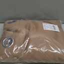 NICETOWN Bedroom Blackout Curtains and Drapes - Window Treatment Thermal Insulated Solid Grommet Blackout Draperies for Bedroom (Set of 2 Panels, 52 by 63 Inch, Cappuccino)