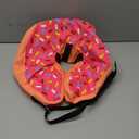 Super Inflatable Dog Cone Collar Alternative After Surgery, Dog Neck Donut Collar Recovery E Collar for Neuter, Soft Pet Cone for Small Medium Large Dogs (XL(Neck 14"-18"))