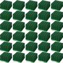 Cage Floral Foam for Flowers Square Foam Cage Holder for Fresh Flowers Bowl Table Centerpiece Floral Arrangement 11 x 11 x 9 Cm/ 4.3 x 4.3 x 3.5 Inch(2 Pieces)