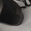 Amazon Basics Oscillating Ceramic Space Heater, Portable Fast Heating Indoor Solution, With Overheat and Tip-Over Protection, Thermostat, 1500W, 7.52"D x 6.34"W x 9.45"H, Black