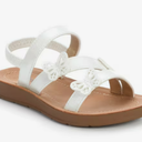 Rachel Shoes Girls' Soda Toddler & Little Kid Butterfly Sandals Size  7