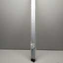 U.S. Pool Supply Telescoping Pole 15-Foot Aluminum Pool Pole Telescopic Cleaning, Adjustable 4 Piece Expandable Step-Up - Twist Locking Cams, Attach Connect Skimmer Net Rake Brush Vacuum Heads Hoses