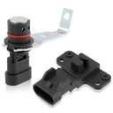 12596851 Engine Crankshaft and Camshaft Position Sensor Kit Compatible with Chevy Astro C1500 C2500 K1500 K2500 Compatible with GMC C1500 C2500 Jimmy Yukon Compatible with Cadillac Escalade