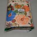 Runner Rug 2x6, Kitchen Rug Non Slip Washable Rugs with Rubber Backing Soft Floral Carpet Runner for Hallways, Kitchen, Laundry, Bedroom, Bathroom (2 x 6, Beige)