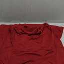 Happy Sailed Women's Spring Summer Short Sleeve Cowl Neck Ruched Waist Flowy A Line Midi Dresses Party Cocktail Dress.S