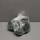 8 Packs Green Floral Foam Rounds in Bowls DIY Flower Arrangement Kit for Fresh and Artificial Flowers, 4.7 Inch Diameter, Simple Style, Flower Foam, ARTIFICIAL PLANT