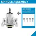 174356 Spindle Assembly for 46" 48" Deck AYP 174358 532174358 Husqvarna GTH2548 GT2248 GTH2248 YTH1848XP