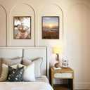 12x17 Picture Frame Deep Brown for Wall Hanging, Wood 12 x 17 Frame Photo Frame for Wall Horizontally or Vertically, Deep Brown, 2 Pack
