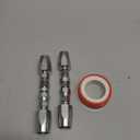 Hydraulic Hose Repair Kit, 3/8" ID Reusable hydraulic Hose Fittings 2 Pack