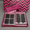 MilyBest 4 Styles Lash Clusters Kit 864Pcs Eyelash Clusters Lash Kit Volume Lashes Clusters D Curl DIY Individual False Eyelashes with 2 Bond&Seal Wispy Bulk Cluster Eyelash Extensions Kit De Pestaas