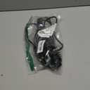 Thermal Brush 1.5 Inch, Heated Round Brush for Blowout Look, Negative Ion, 5 Temp Settings, Tourmaline Ceramic, Dual Voltage for Travel, Easy to Use, Less Damage, Makes Hair Shinier & Smoother (Black)