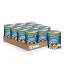 Progresso Reduced Sodium Canned Soup, Roasted Chicken Noodle Soup, 18.5 oz (Pack of 12) (EXP 08/22/27)