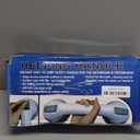 2 Pack Shower Grab Bars for Bathtubs and Showers, Handles for Elderly with Strong Suction, 12 Inch Bathroom Shower Safety Bars for Seniors, Disabled, Shower Chair, Grey/White