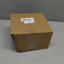 4 Pack Snack Containers, 4 Compartments Bento Snack Box, Reusable Meal Prep Lunch Containers for Kids Adults, Divided Food Storage Containers for School Work Travel