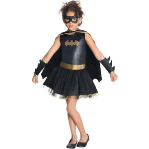 Justice League Child's Batgirl Tutu Dress (Medium)