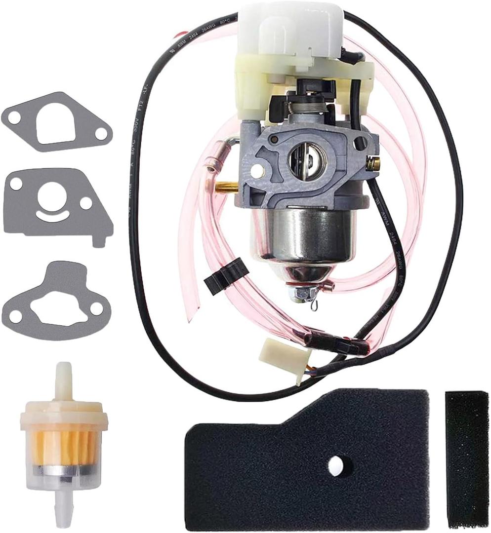 NEW EU2200i Carburetor with Air Filter Kit Compatible with Honda EU2200i EU2200it EB2200iTA EU2200iTA EU2200iTA1 EU2200iTA2 EU2200iTA3 Inverter Generator 16100-ZDJ-D01 BF30H A for Huayi P15D-2