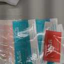 Nad's Eyebrow Wax Strips - Facial Hair Removal for Women - Eyebrow Wax Kit with 6 Eyebrow Waxing Strips + 6 Calming Oil Wipes + 2g Skin Protection Powder, 1 Count