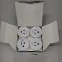 EIGHTREE Smart Plug, WiFi Outlet Works with Alexa & Google Home, Smart Home Socket with Remote Control & Timer Function, 2.4GHz WiFi Only, 4 Packs