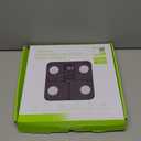 Smart Scale for Body Weight  Large Display Digital Scales with BMI, Body Fat, Muscle Mass, Professional Accurate to 0.05lb Bathroom Scales with Bluetooth APP Body Metrics (4-electrode, Black)