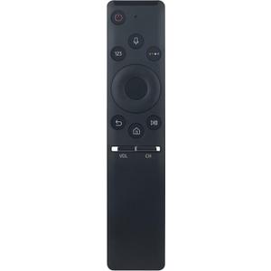 Universal BN59-01266A Replace Voice Remote fit for Samsung Smart 4K TV BN5901266A RMCSPM1AP1 QN65Q7FD UN75MU630D UN50MU630D UN65MU850D UN43MU630D UN55MU630D UN55MU650D UN55MU700D UN55MU800D UN65MU650D