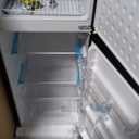 Frigidaire, 2 Door Apartment Size Refrigerator/Freezer Combo, 7.5 cu ft, Platinum Series, Stainless, 23" D x 21.5" W x 55.5" H