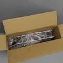 HuggieGems 3 Tier Floor Standing Corner Shower Caddy Organizer Shelf with Hooks, Bathroom Shelves Stand Rack, Silver