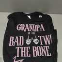 Grandpa of the Bad Two The Bone Rock-and-Roll 2nd Birthday T-Shirt