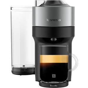 Nespresso Vertuo Pop+ Deluxe Coffee and Espresso Maker by Breville, Titan