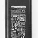 Dell 65W USB-C Laptop Charger for XPS and Latitude 5000 - Power Cord Included