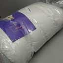 YOUR MOON Fluffy Support Bed Pillow Queen Size, Super Soft Premium Down-Alternative Filling for Sleeping, Luxury Hotel Quality Bed Pillows for Side Sleeper (White) (Queen (Pack of 1))