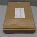 PracFit Marble Cutting Board for Kitchen- 12 * 8 Inch Handcrafted Marble Slab for Cheese, Charcuterie, Pastry & Deli – Non-Slip Feet,Rectangular Serving & Chopping Slab for Countertop (White)