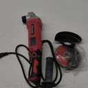 AVID POWER Angle Grinder 4-1/2 Inch 8.0 Amp 1000W Electric Grinder Tool 7-Variable-Speed Metal Grinder, 11,500 RPM, Paddle Switch with Lock-on Button, Cutting & Grinding Wheels and Side Handle