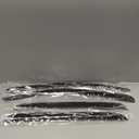 Window Visors Rain Guards for 2005-2015 Toyota Tacoma Double Cab, Out-Channel Window Vent Wind Deflectors Visors Shades for 05-15 Tacoma