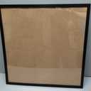 Black Picture Frame, 20x20 Picture Frame for Square Photo Poster Canvas Certificate Document Display Horizontally or Vertically High Transparent Wall Gallery(Size 20 x 20 inches)