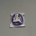 Charger Plug Micro USB Cable Compatible for Samsung Galaxy S7 S6 J7 J7V J3 J3V J8 J5 A6 A10 Note 5 4,LG K50 K40 K30 K20 V10,Moto E6 E5 G4 G5,Tablet,Wall Charging Block Fast Charging Android Phone Cord (Purple)