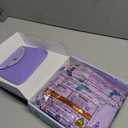 Meland Princess Dresses for Girls - Light Up Princess Costume for Little Girl, Halloween Costumes & Gift for Toddler Age 3-10, M