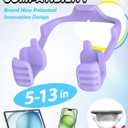 2 x Stocking Stuffers for Teens Girls Kids Women Men Adults: Thumbs Up Lazy Phone Stand Tablet Stand for iPad Cell Phone Holder Teen Girl Gifts Trendy Stuff Gifts for Christmas for Boys Wife Funny Gadgets