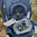 Graco Turn2Me 3-in-1 Rotating Convertible Car Seat, Brighton, Rear-Facing Rotation Only, Forward-Facing Mode, Highback Booster Up to 100 lbs, Adjustable Headrest & Harness, Steel Reinforced Frame, Mfg: 12/27/2025