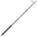RAOMEIDE 49 Inches Fire Poker for Fire Pit Outdoor, Extra Long Campfire Poker Blower, Stainless Steel Fireplace Tools Indoor