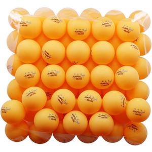 MAPOL 50- Pack Orange 3-Star Premium Ping Pong Balls Bulk,Advanced Training Table Tennis Ball