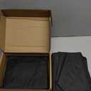 Zettum Zero Gravity Chair Cover 2 Pack - 600D Outdoor Folding Patio Chair Covers Heavy Duty & Waterproof, Premium Gravity Chair Cover with Adjustable Cord and Snap Buckles (28" W x 13" D x 44" H)