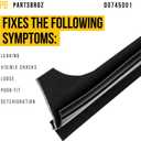 00745001 Dishwasher Upper Trim Strip for Bosch Thermador AP5690752 3279200