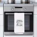 Trendy Retro Duck Kitchen Towels, Gifts for Duck Lovers Dish Tea Towels for Kitchen Decor, Whatever Life Throws at You Funny Animal Decorative Hand Towels for Bathroom, 16x24 Inch