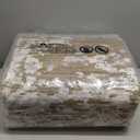 10x13 Modern Abstract Area Rug Faux Wool Low Pile Ultra Soft Stain Resistant Accent Washable Non Slip Non Shedding Throw Rug for Living Room Bedroom Home Decor, Navy