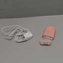 Philips Epilator Series 2000, Corded Epilator for Legs and Body, Hair Removal Device for Women, Model BRE227/00 (Dimensions Unknown (Pack of 1), Pink)
