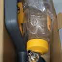 Short Pressure Washer Gun with Foam Cannon, High Power Washer Gun Snow Foam Lance with 5 Power Washer Nozzle Tips, 1/4 Inch Quick Connector, 4000 PSI, 1 Liter