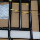 Fromann [Non-Universal] 2 Piece Steel Adjustable Bed Base Assist Handle Bedside Rail Armrests (Unsuitable for Beds with Massage)